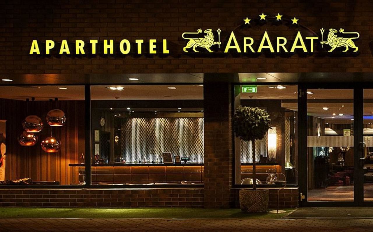 Отель Ararat All Suites Hotel Klaipeda Клайпеда-10