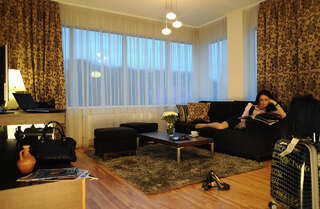 Отель Ararat All Suites Hotel Klaipeda Клайпеда Апартаменты с 2 спальнями-1